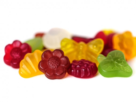 Stärke-Fruchtsaft-Mischung