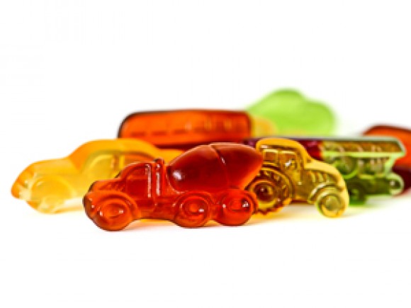 Fruchtsaft-Autos