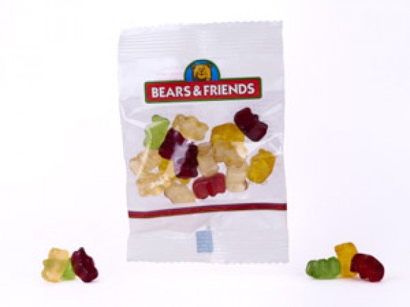 Fruchtsaft-Minibären Dose 50x12g BF