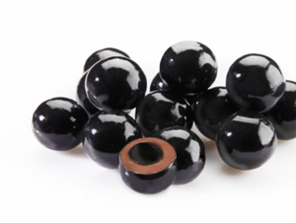 Lakritz-Karamell-Kugeln