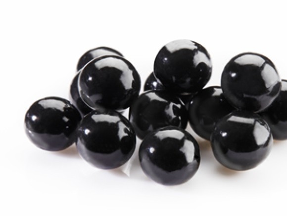 Lakritz-Karamell-Kugeln