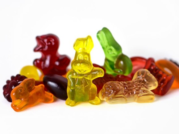 Fruchtsaft-Ostermischung