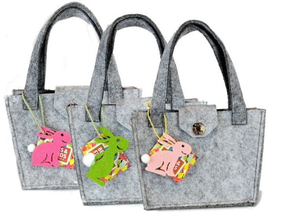 Osterfilz mit Häschen